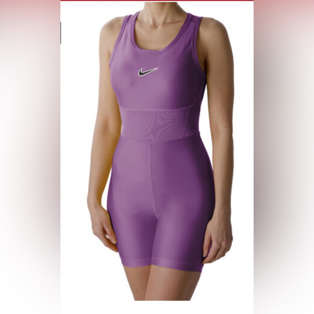 Nike purple Romper